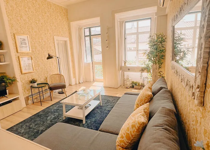 My Fair Lisbon - Apartment Principe Real With Balcony