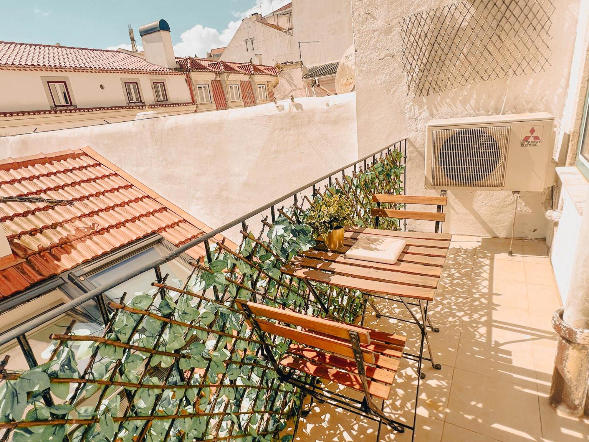 Lejlighed My Fair - Principe Real With Balcony