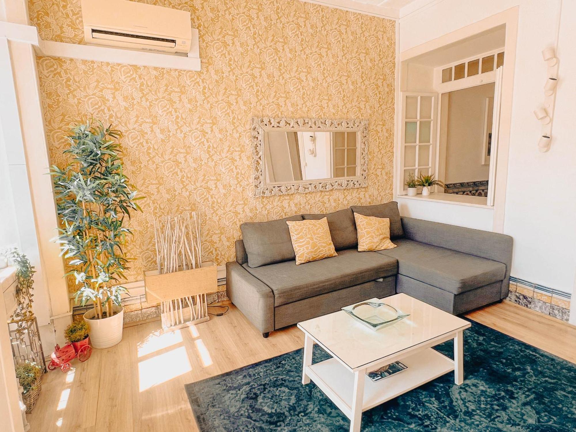 Apartment My Fair - Principe Real With Balcony