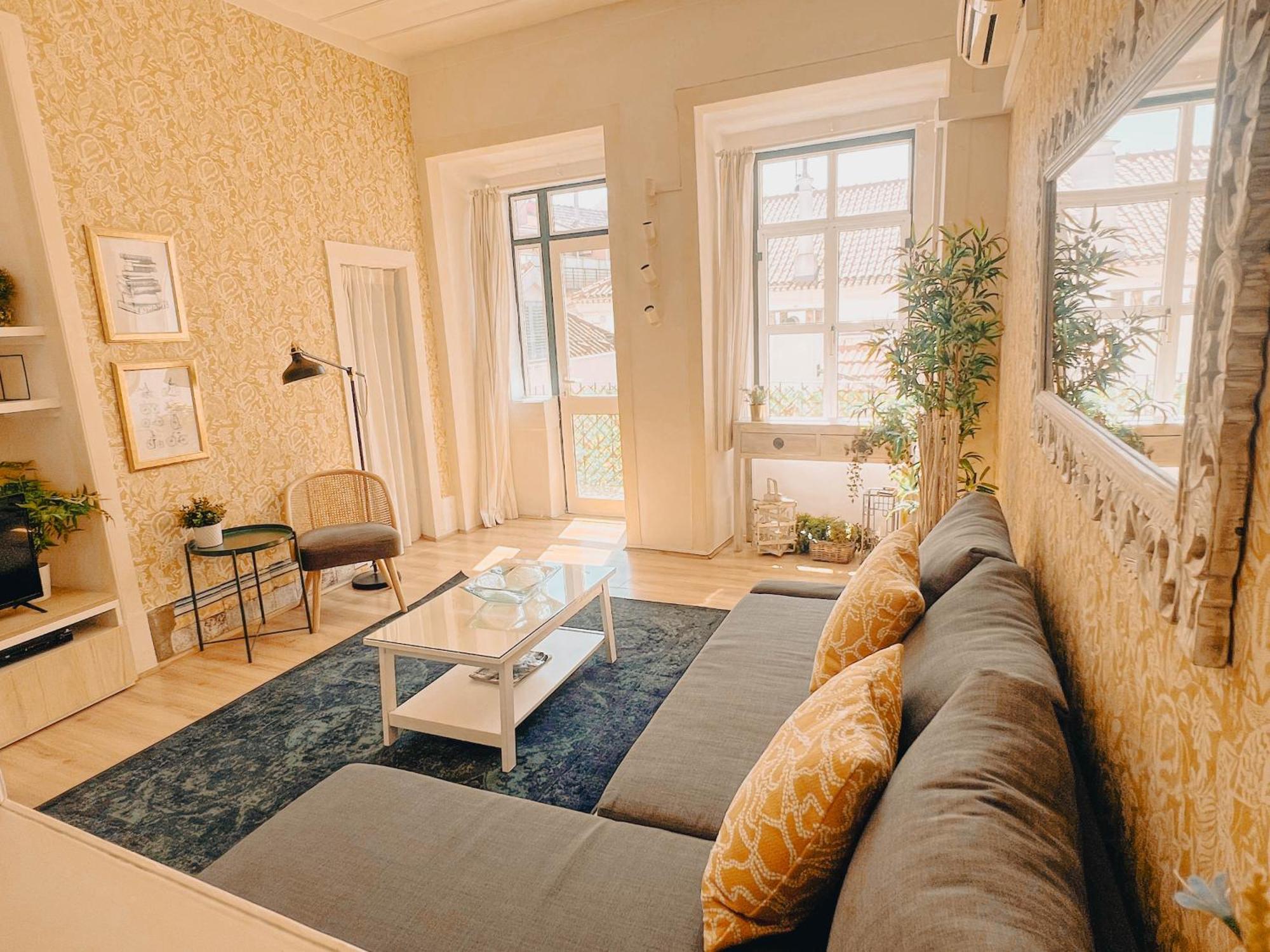 Apartment My Fair - Principe Real With Balcony *