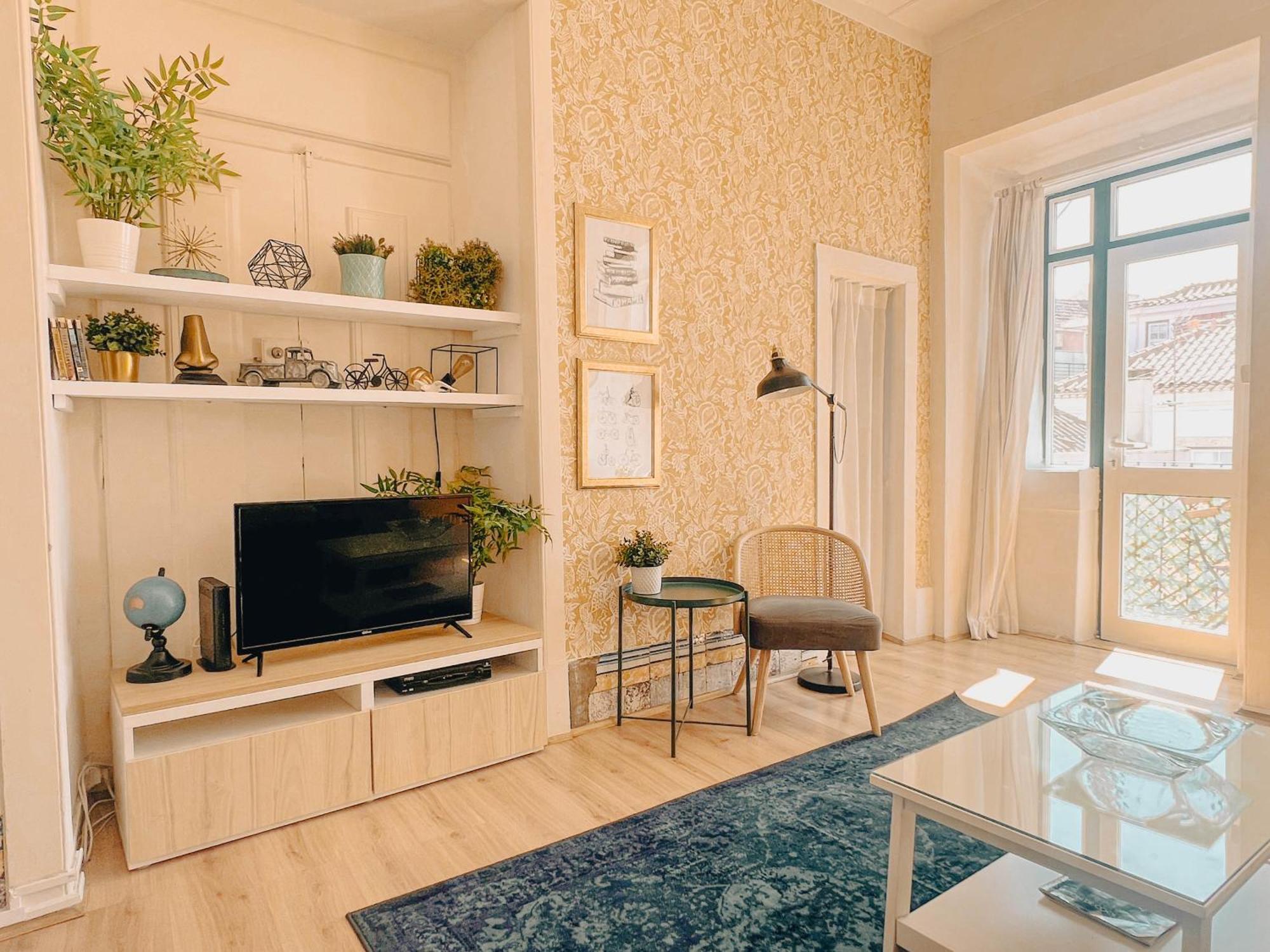 Apartment My Fair - Principe Real With Balcony *